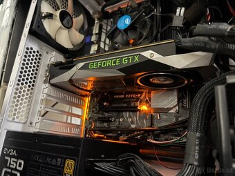 GPU Grafická video karta GTX 1080 Ti Asus Nvidia - 2