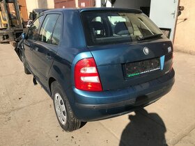 Škoda Fabia 1.4 16V 55kw BBY - 2
