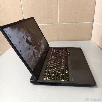 Herní 144hz notebook Lenovo Legion 5 4600/rtx2060/1TBssd - 2