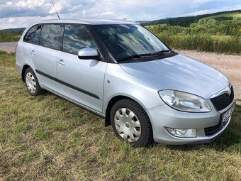 Škoda Fabia 2 kombi - 2