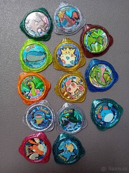 Set 33 žetonů Pokemon kolekce Kraks Panini - 2
