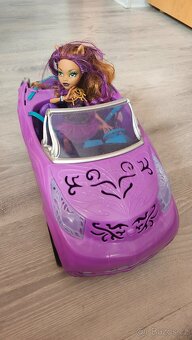 Matell Monster High auto a panenka - 2