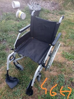 Prodám invalidní vozík, použitý - 2