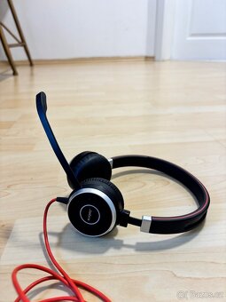 Hands-free USB sluchátka Jabra – nepoužívaná (4ks) - 2