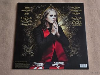 2 LP Ozzy Osbourne - PATIENT NUMBER 9 (2022) - 2