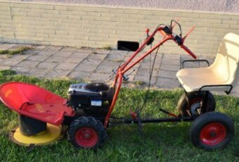 Bubnová sekačka BDR 583 s motorem Brigs - 2