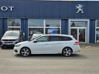 Peugeot 308SW 1.5BHDi 130 GT line EAT8 - 2