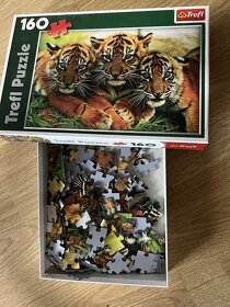 Puzzle 2x,puzzle knihy 2x - 2