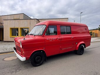 Ford Transit MK1 - hasič - 2