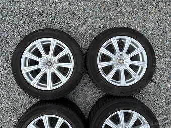 Alu kola na CHRYSLER 300C zimní pneu 225/60/18 - 2