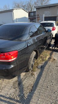 Bmw e93 320d mpaket m paket náhradní díly - 2
