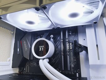 Herní PC Ryzen 5/RTX 4070 SUPER/32 GB/1 TB/ AIO+NZXT - 2