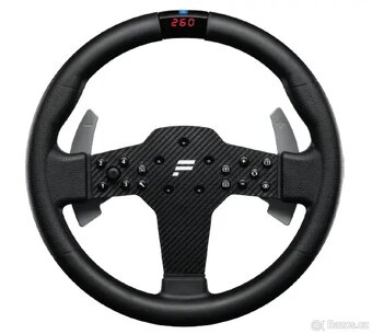 Fanatec base, volant + pedály TLCM - 2