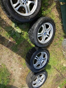 Prodám Al kola na BMW X5 - 2