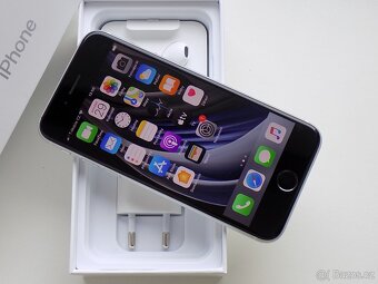 APPLE iPhone SE (2020) 128GB White - ZÁRUKA 12 MĚSÍCŮ - 2