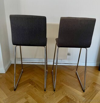 IKEA čalouněné barové stoličky - 2