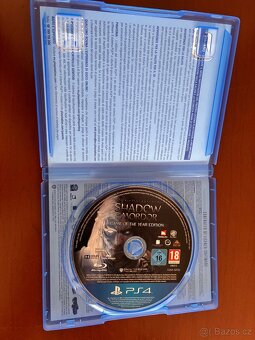 Shadow of Mordor na PS4/5 - 2