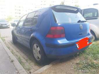 Volkswagen golf 1.6 2001 - 2