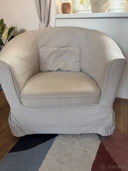 TULLSTA křeslo Ikea - 2
