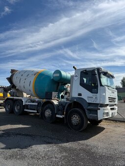 Iveco - autodomíchavač 10m3 - 2