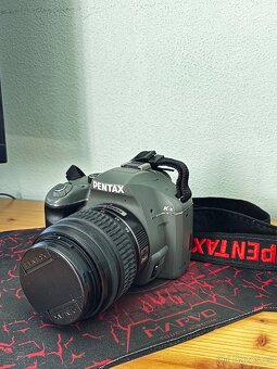 Zrcadlovka Pentax K-x 18-55 - 2