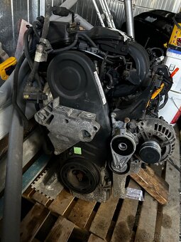 Prodám motor 1.6 75kw BGU - 2