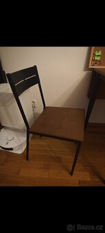 Jídelní stůl+2 židle - 2