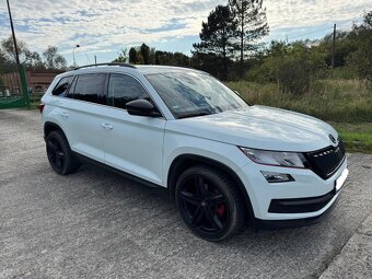 Škoda kodiaq 2.0 tdi, tažné, nové rozvody, ČR zimní pneu - 2