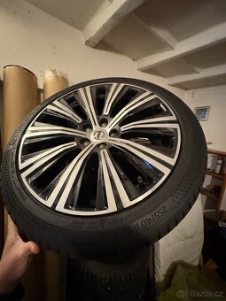 Originální sada Alu kol Volvo R19 5x108 zimní - 2