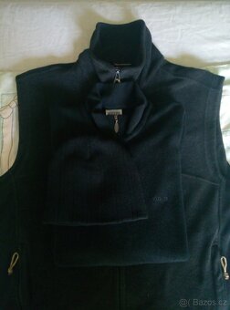 THERMO triko ODLO,FLEECE vesta,ČEPKA - 2
