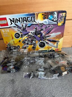 LEGO 70725 NINDROIDÍ ROBODRAK - 2