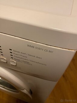 Pračka BEKO WMB 51011 na díly - 2