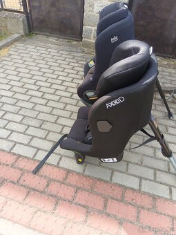 Dětská autosedačka zn.AXKID Movekid 36kg-Isofix. - 2