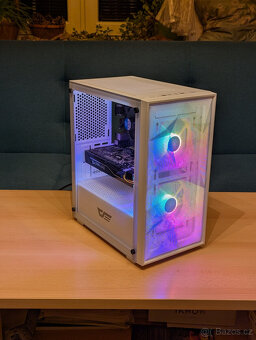 Herní PC - i5 - rx 470 8GB - 16GB - W11P - 2