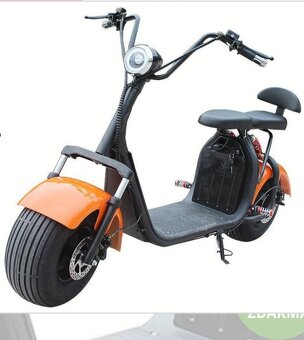 Elektrokoloběžka Ecowheel GR7 100W - 2