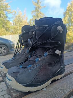 Snowboard boty Salomon - 2