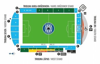SK Sigma Olomouc - Raków Częstochowa 4 vstupenky - 2