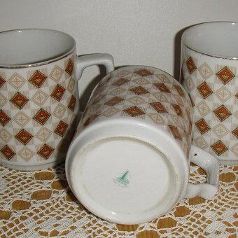 HRNKY PORCELÁNOVÉ - 2