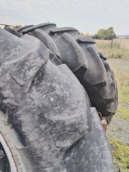 přední pneu s disky case, new holland - 2
