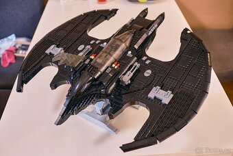 LEGO DC Batman 76161 Batwing z roku 1989 - 2