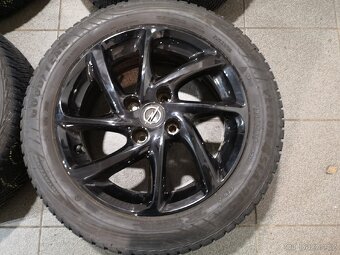 Opel Corsa, Meriva alu 16 + celoroční 195/55/16. - 2