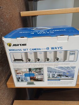 Bezdrátový kamerový systém Jortan- 8 kamer - 2