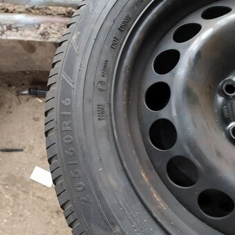 16" plechová kola – 5x112 – AUDI (A4, MERCEDES, BMW)  Disky - 2