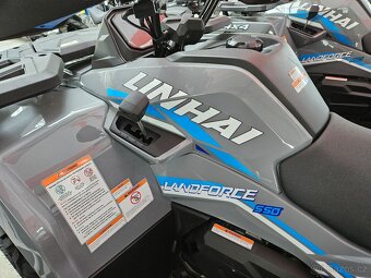 Linhai Landforce 550L EPS nová čtyřkolka - AKCE - 2