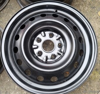 Plechové disky Toyota 16" 5X114.3 KJ6.5 ET39 - 2