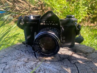 📷 Asahi Pentax Spotmatic SP – černý - 2
