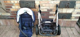 Kočárek trojkombinace + DÁRKY - 2