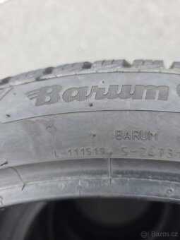 4 ks zimní pneu 235/55/18 Barum 7 mm - 2