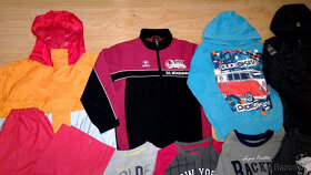 Chlapecký mix věcí vel.116-128 Jaro/léto/podzim - 2