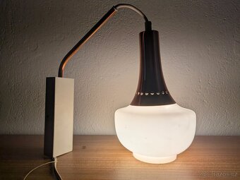 Retro nástěnná lampička AKA DDR - 2